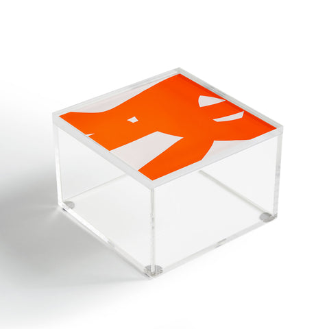 The Old Art Studio Abstract Form 6A Acrylic Box