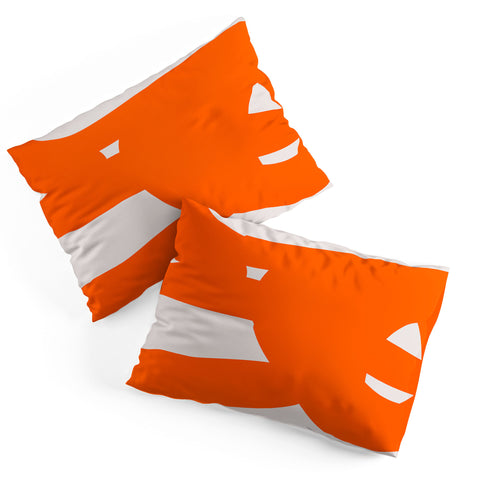 The Old Art Studio Abstract Form 6A Pillow Shams