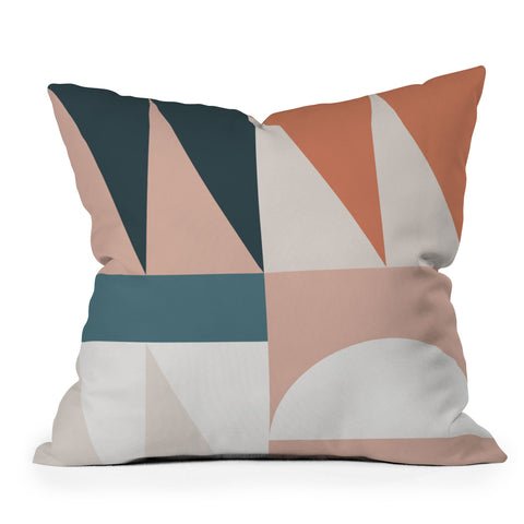 The Old Art Studio Cirque 05 Outdoor Throw Pillow