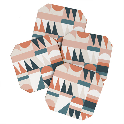 The Old Art Studio Cirque 06 Coaster Set