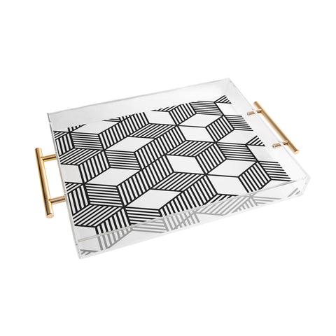 The Old Art Studio Cube 01 Acrylic Tray