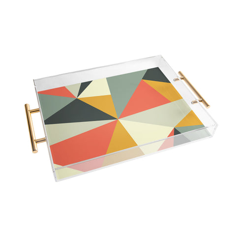 The Old Art Studio Mid Century 01 Acrylic Tray