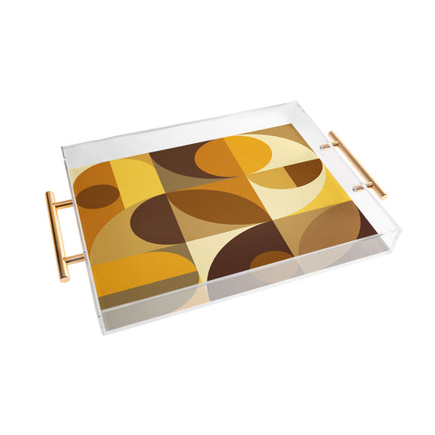 The Old Art Studio Mid Century 30B Acrylic Tray