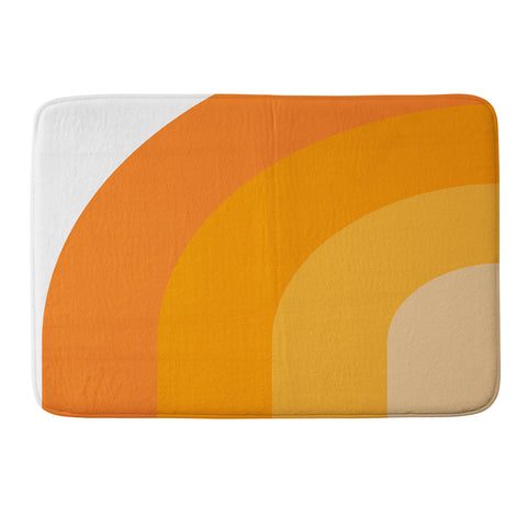 The Old Art Studio Retro 01 Memory Foam Bath Mat