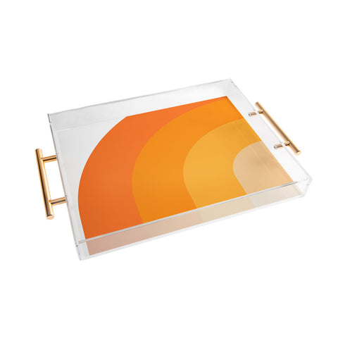 The Old Art Studio Retro 01 Acrylic Tray