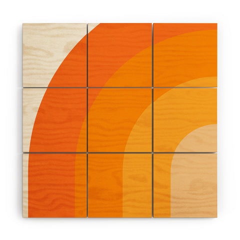 The Old Art Studio Retro 01 Wood Wall Mural