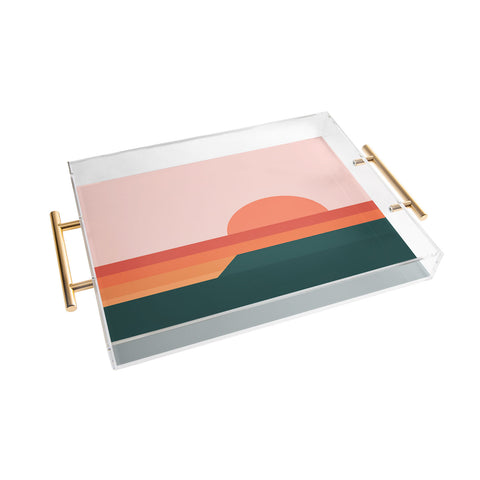 The Old Art Studio Sunseeker 08 Landscape Acrylic Tray