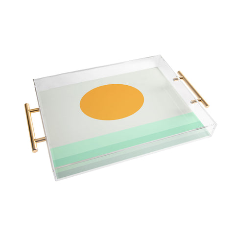 The Old Art Studio Sunseeker 12 Acrylic Tray