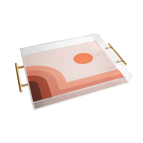 The Old Art Studio Sunseeker 14 Acrylic Tray