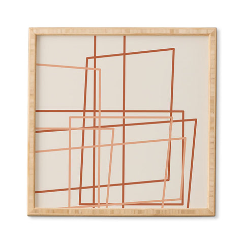 The Old Art Studio Tekton 01 Framed Wall Art