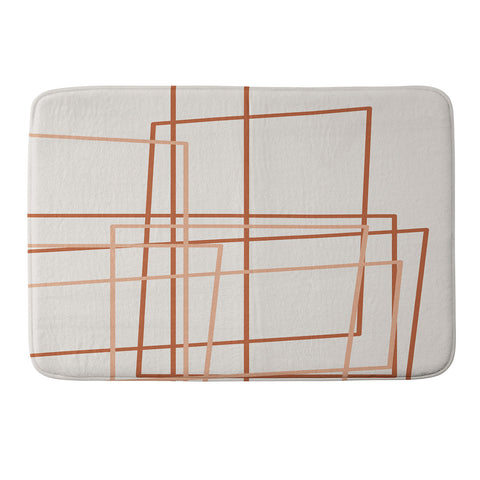 The Old Art Studio Tekton 01 Memory Foam Bath Mat