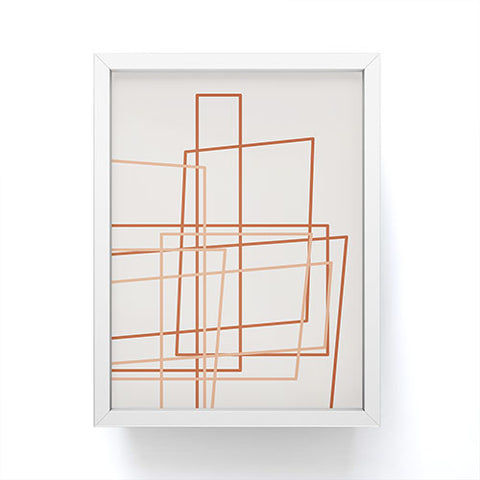 The Old Art Studio Tekton 01 Framed Mini Art Print