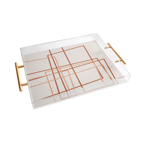 The Old Art Studio Tekton 01 Acrylic Tray
