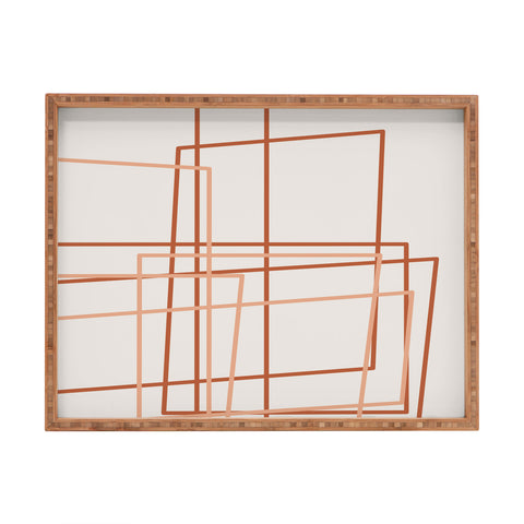 The Old Art Studio Tekton 01 Rectangular Tray