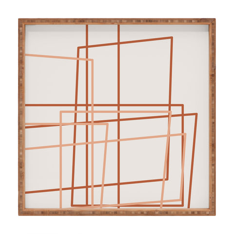 The Old Art Studio Tekton 01 Square Tray