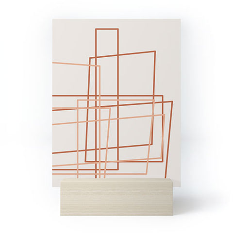 The Old Art Studio Tekton 01 Mini Art Print