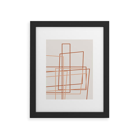 The Old Art Studio Tekton 01 Framed Art Print
