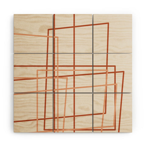 The Old Art Studio Tekton 01 Wood Wall Mural