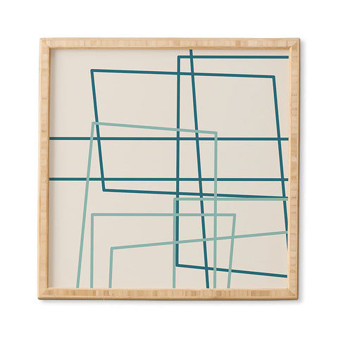 The Old Art Studio Tekton 02 Framed Wall Art