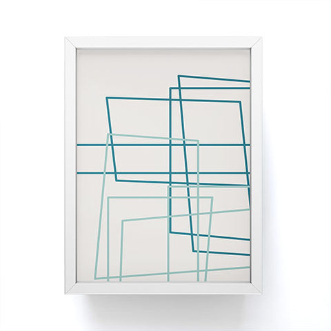 The Old Art Studio Tekton 02 Framed Mini Art Print