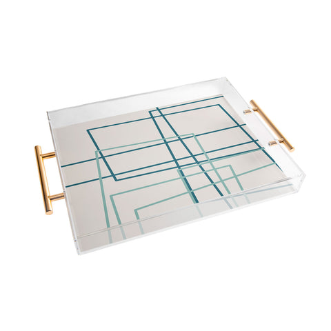 The Old Art Studio Tekton 02 Acrylic Tray