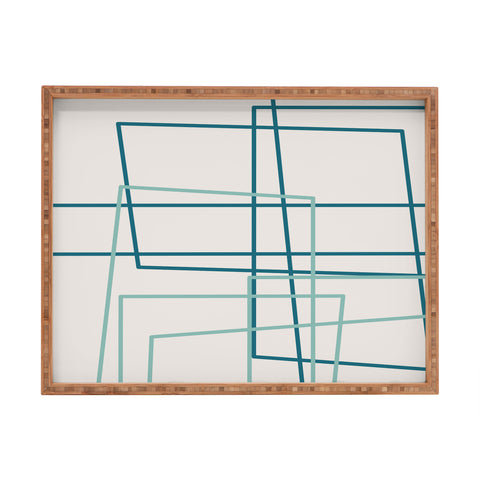 The Old Art Studio Tekton 02 Rectangular Tray