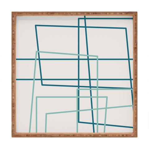 The Old Art Studio Tekton 02 Square Tray