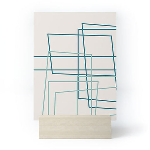 The Old Art Studio Tekton 02 Mini Art Print