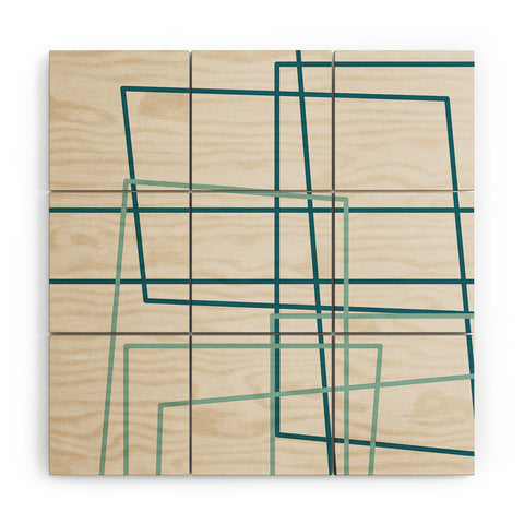 The Old Art Studio Tekton 02 Wood Wall Mural