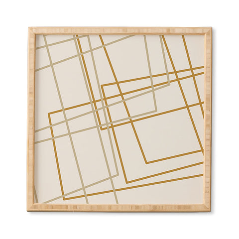 The Old Art Studio Tekton 03 Framed Wall Art