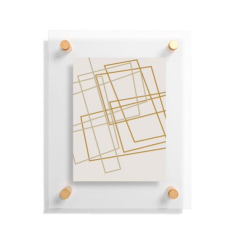 The Old Art Studio Tekton 03 Floating Acrylic Print