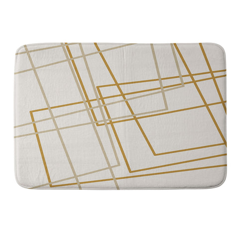 The Old Art Studio Tekton 03 Memory Foam Bath Mat
