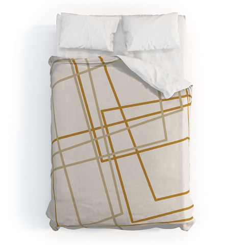 The Old Art Studio Tekton 03 Duvet Cover