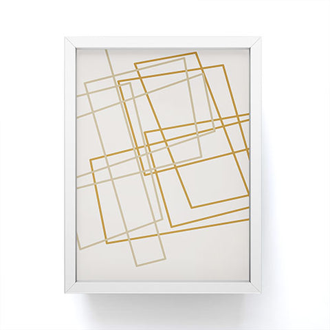 The Old Art Studio Tekton 03 Framed Mini Art Print