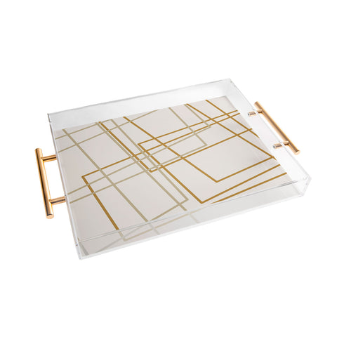 The Old Art Studio Tekton 03 Acrylic Tray