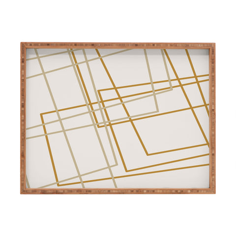 The Old Art Studio Tekton 03 Rectangular Tray