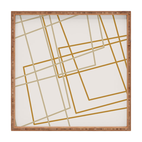 The Old Art Studio Tekton 03 Square Tray