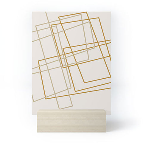 The Old Art Studio Tekton 03 Mini Art Print