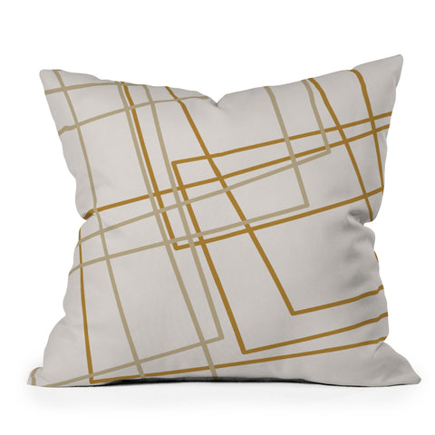 The Old Art Studio Tekton 03 Outdoor Throw Pillow