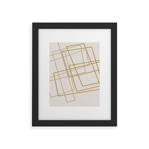 The Old Art Studio Tekton 03 Framed Art Print