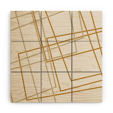 The Old Art Studio Tekton 03 Wood Wall Mural