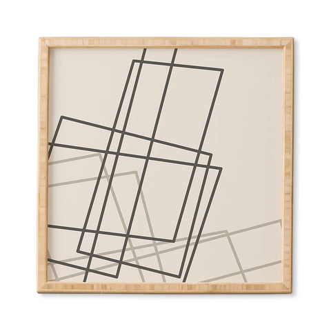 The Old Art Studio Tekton 04 Framed Wall Art