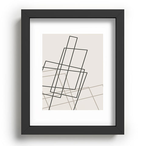 The Old Art Studio Tekton 04 Recessed Framing Rectangle