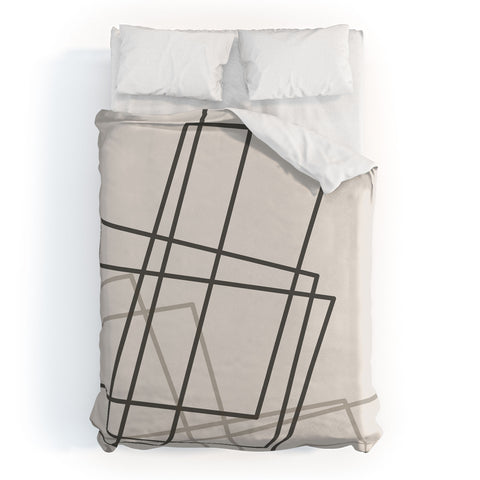 The Old Art Studio Tekton 04 Duvet Cover