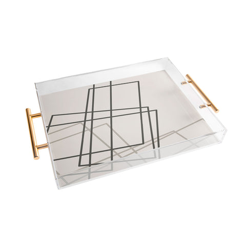 The Old Art Studio Tekton 04 Acrylic Tray