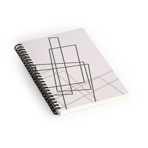 The Old Art Studio Tekton 04 Spiral Notebook