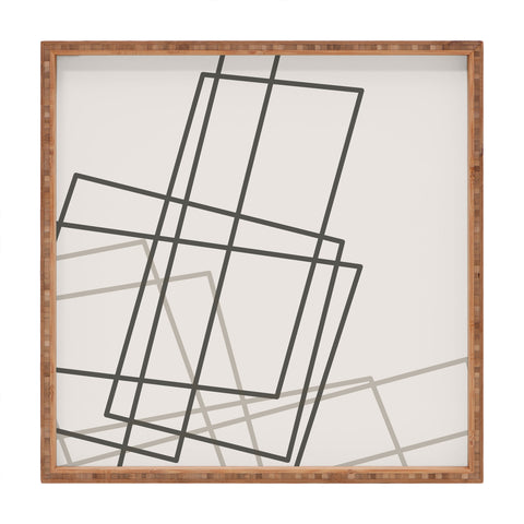 The Old Art Studio Tekton 04 Square Tray