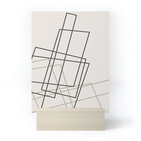 The Old Art Studio Tekton 04 Mini Art Print