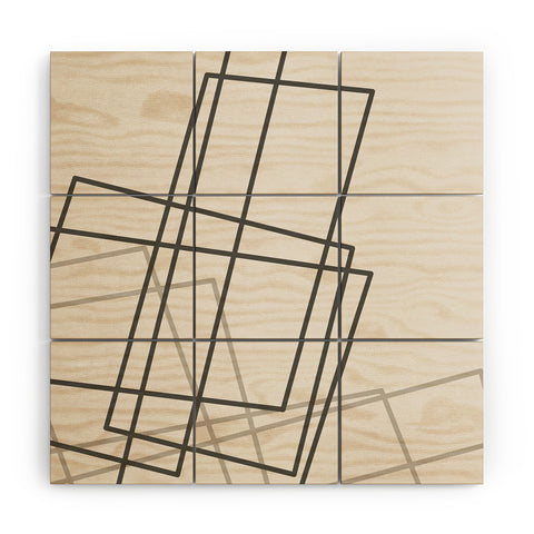 The Old Art Studio Tekton 04 Wood Wall Mural