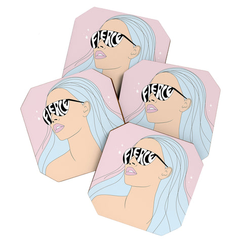 The Optimist I Can See the Future Coaster Set